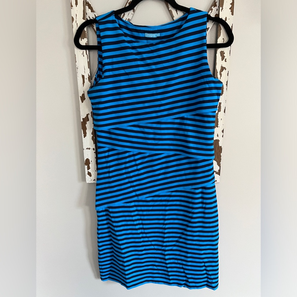 J. McLaughlin Nicole Dress‎ Blue Size Small